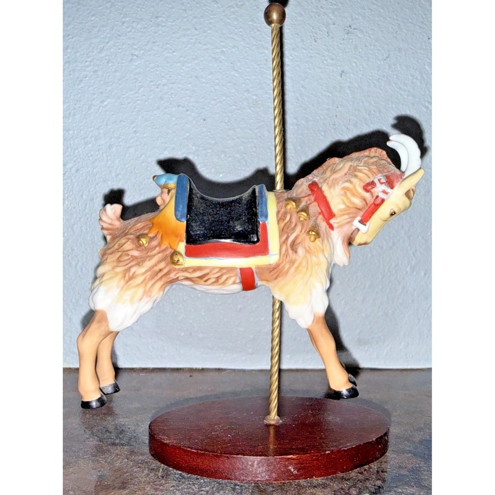 Vintage Franklin Mint Treasury Carousel Art Billy Goat 1988 Replacement